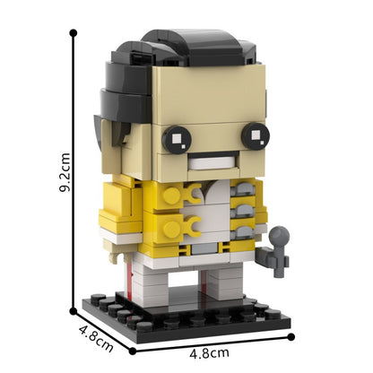 MOC-65083 Freddie Mercury - Queen Brickheadz