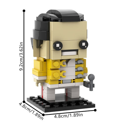 MOC-65083 Freddie Mercury - Queen Brickheadz