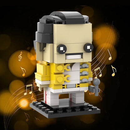MOC-65083 Freddie Mercury - Queen Brickheadz