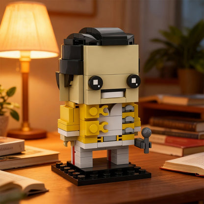 MOC-65083 Freddie Mercury - Queen Brickheadz