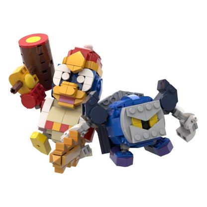 MOC-235268 Meta Knight and King Dedede