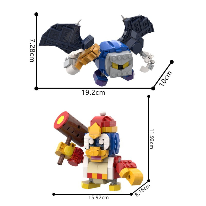 MOC-235268 Meta Knight and King Dedede