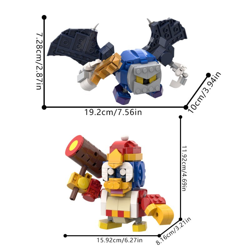 MOC-235268 Meta Knight and King Dedede