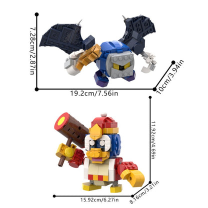 MOC-235268 Meta Knight and King Dedede