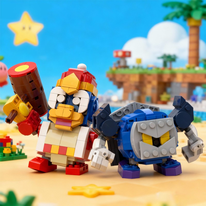 MOC-235268 Meta Knight and King Dedede