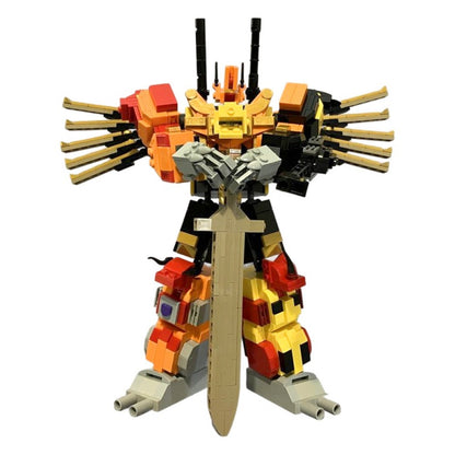 MOC-235457 TF-013 Transformers Predaking