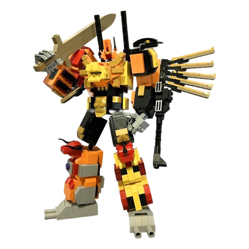 MOC-235457 TF-013 Transformers Predaking