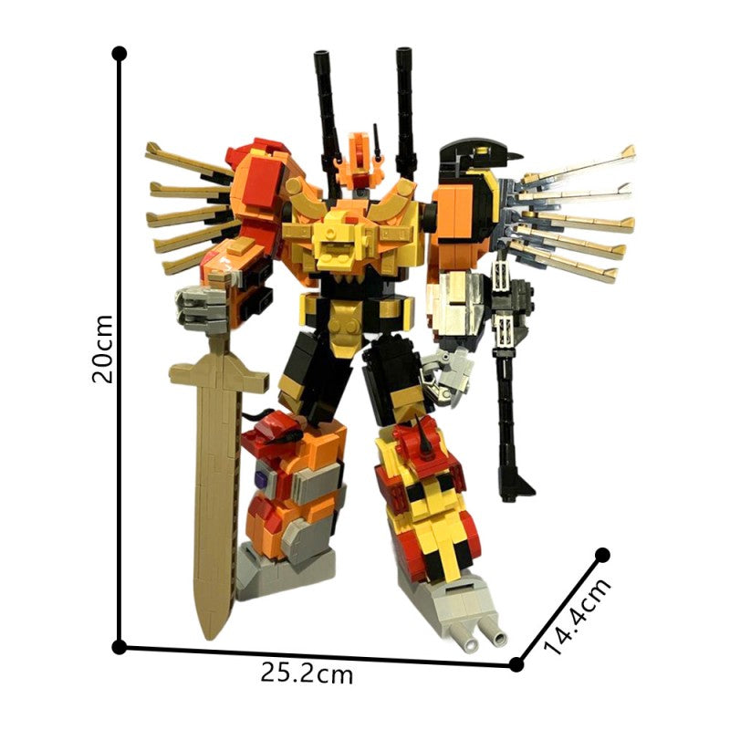MOC-235457 TF-013 Transformers Predaking