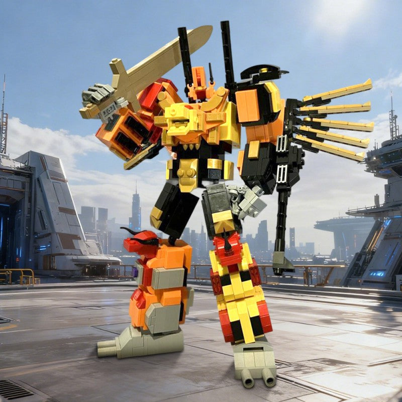 MOC-235457 TF-013 Transformers Predaking