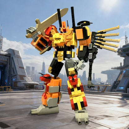 MOC-235457 TF-013 Transformers Predaking