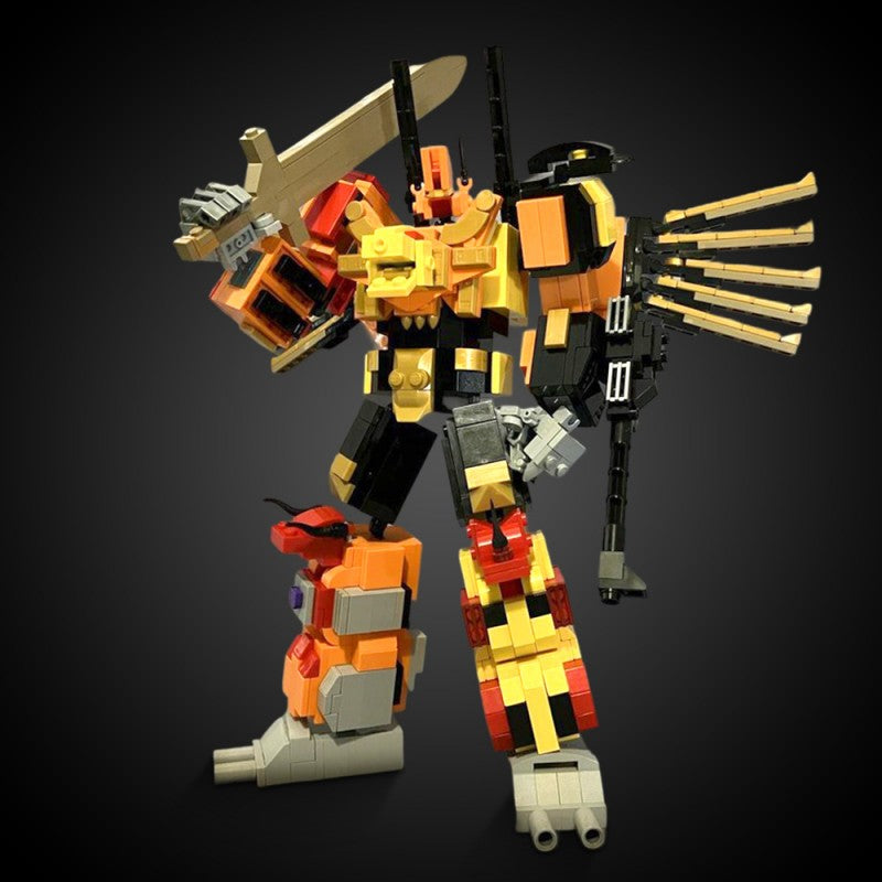 MOC-235457 TF-013 Transformers Predaking