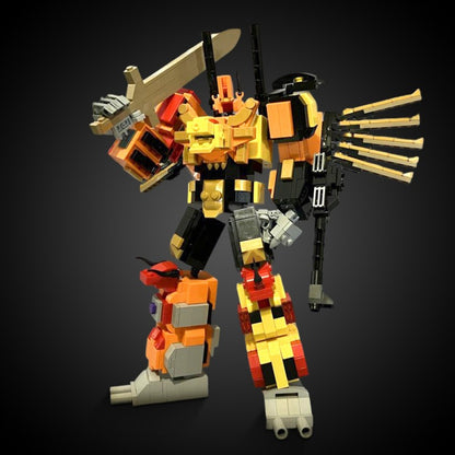 MOC-235457 TF-013 Transformers Predaking