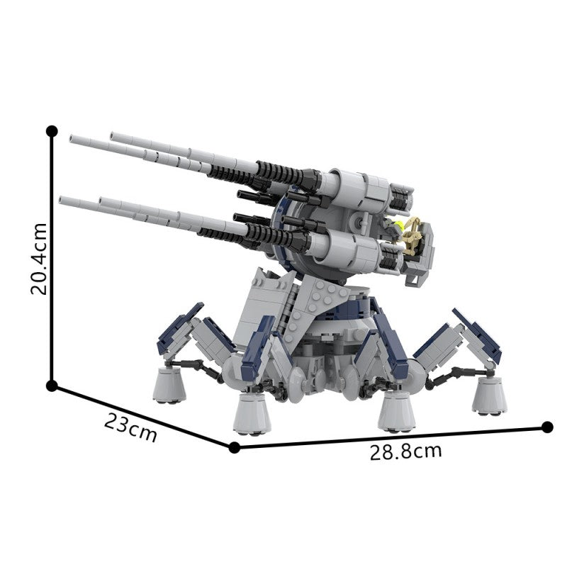 MOC-204431 CIS Anti-Aircraft Artillery