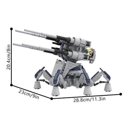 MOC-204431 CIS Anti-Aircraft Artillery