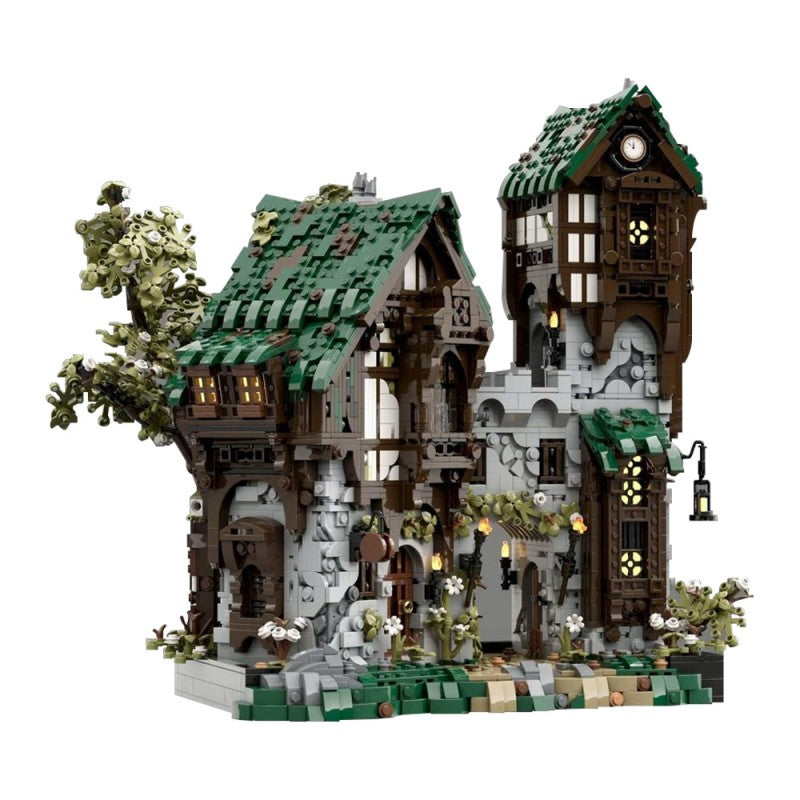 MOC-211440 Gate Keepers - Medieval Fantasy Display Series