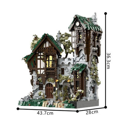 MOC-211440 Gate Keepers - Medieval Fantasy Display Series