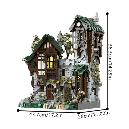 MOC-211440 Gate Keepers - Medieval Fantasy Display Series