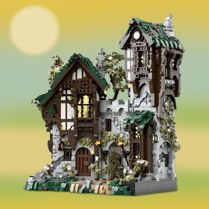 MOC-211440 Gate Keepers - Medieval Fantasy Display Series
