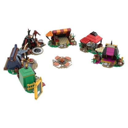 MOC-190297 Lego Baldur's Gate 3 Fire Camp Set