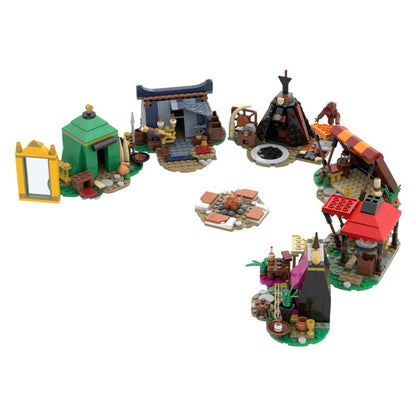 MOC-190297 Lego Baldur's Gate 3 Fire Camp Set