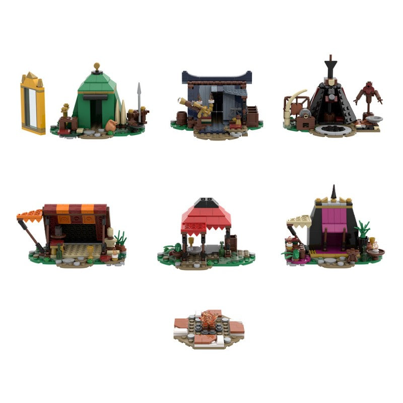 MOC-190297 Lego Baldur's Gate 3 Fire Camp Set