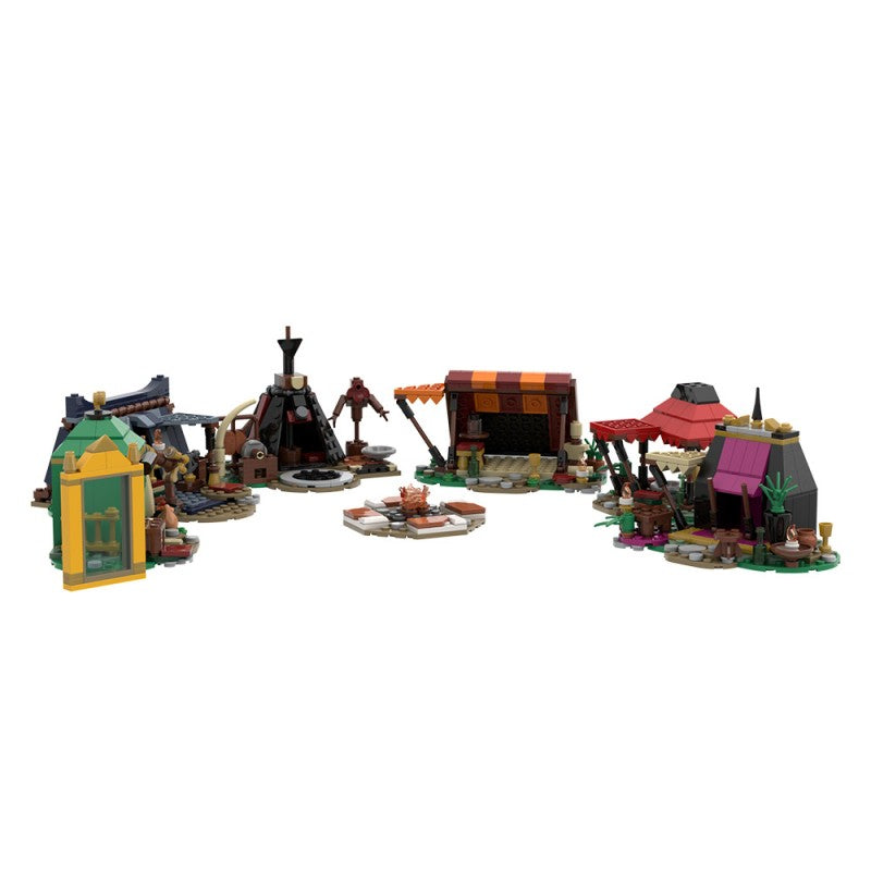 MOC-190297 Lego Baldur's Gate 3 Fire Camp Set