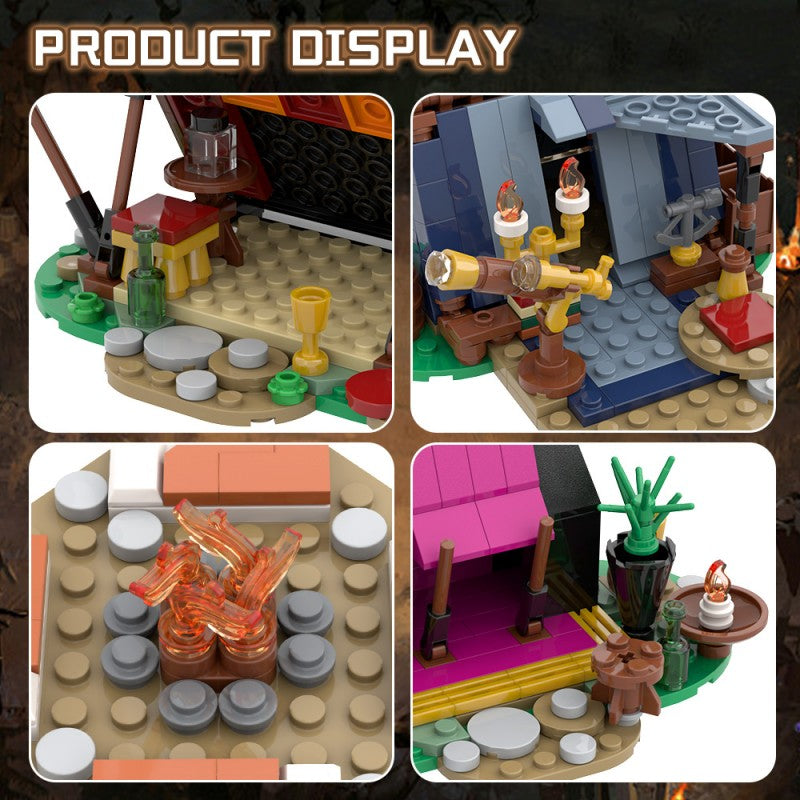 MOC-190297 Lego Baldur's Gate 3 Fire Camp Set