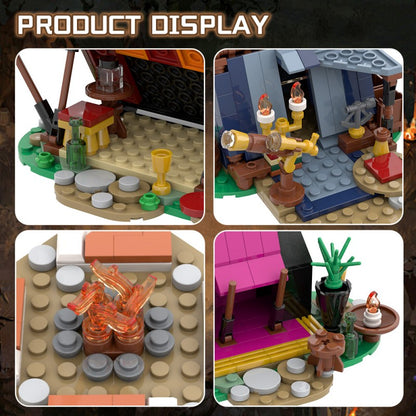 MOC-190297 Lego Baldur's Gate 3 Fire Camp Set