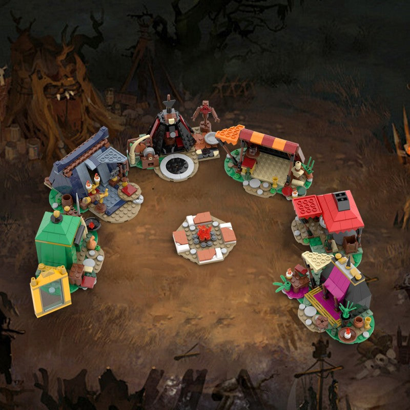 MOC-190297 Lego Baldur's Gate 3 Fire Camp Set