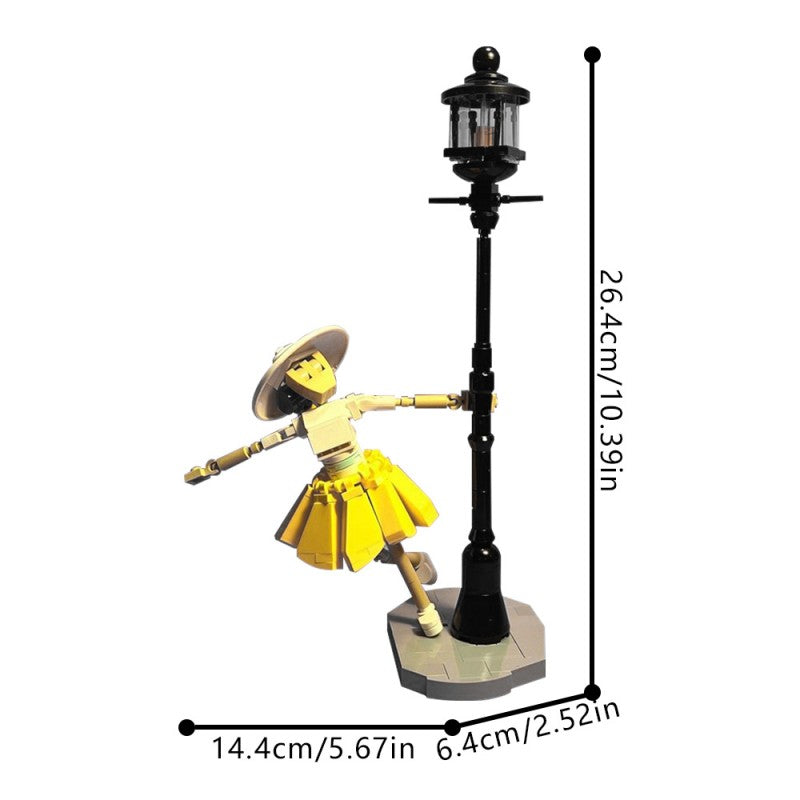 MOC-229604 Paris Dancer, by StensbyLego
