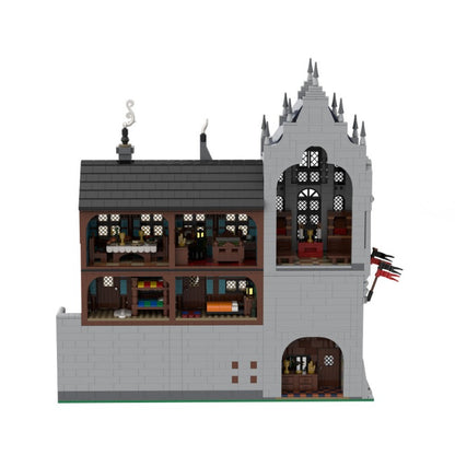 MOC-221582 Medieval Town Square #3