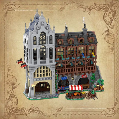 MOC-221582 Medieval Town Square #3