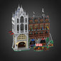 MOC-221582 Medieval Town Square #3