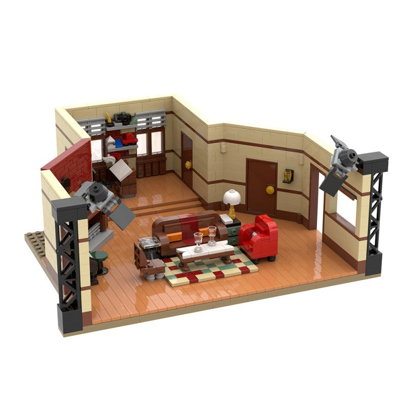 moc-230548 How I met your Mother - Teds Apartment