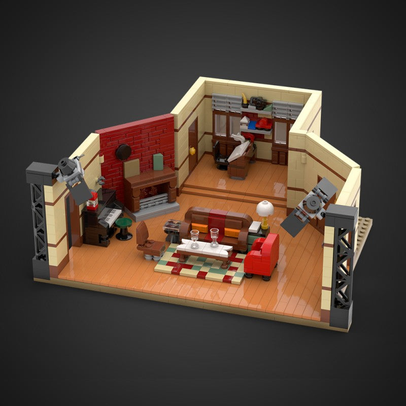 moc-230548 How I met your Mother - Teds Apartment