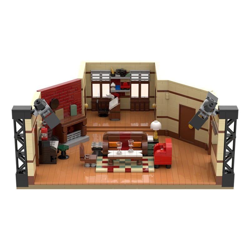 moc-230548 How I met your Mother - Teds Apartment