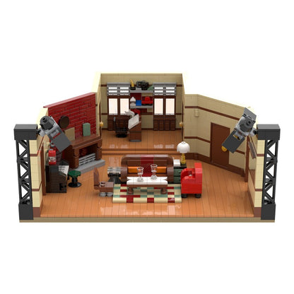 moc-230548 How I met your Mother - Teds Apartment
