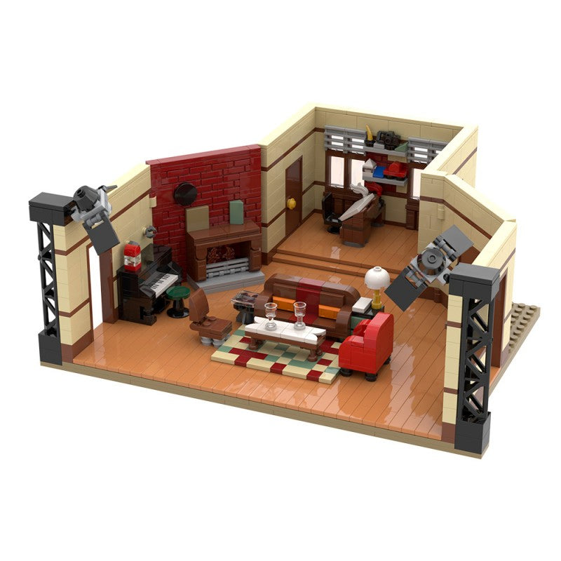 moc-230548 How I met your Mother - Teds Apartment
