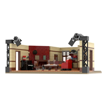 moc-230548 How I met your Mother - Teds Apartment