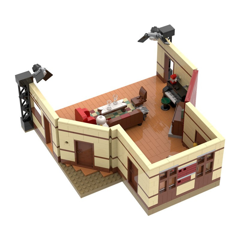 moc-230548 How I met your Mother - Teds Apartment