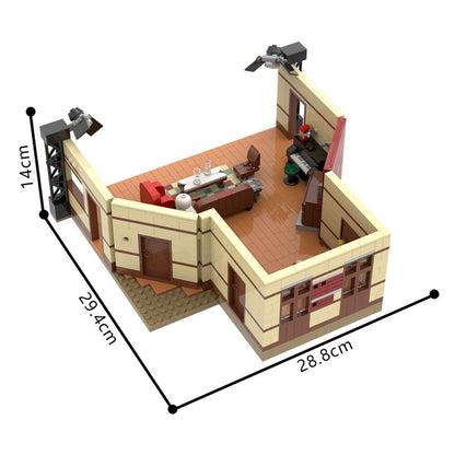 moc-230548 How I met your Mother - Teds Apartment