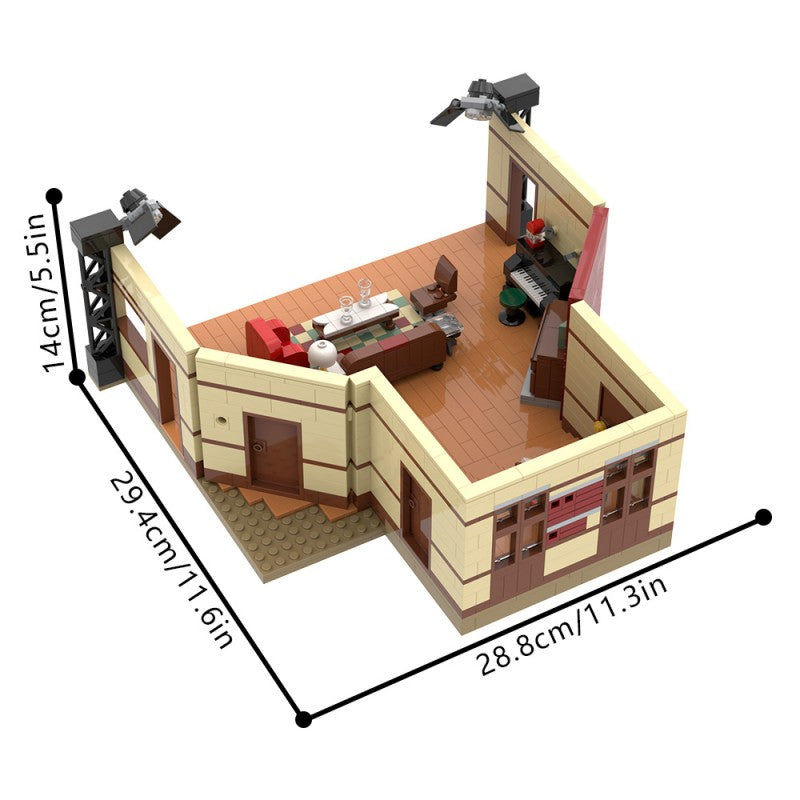 moc-230548 How I met your Mother - Teds Apartment