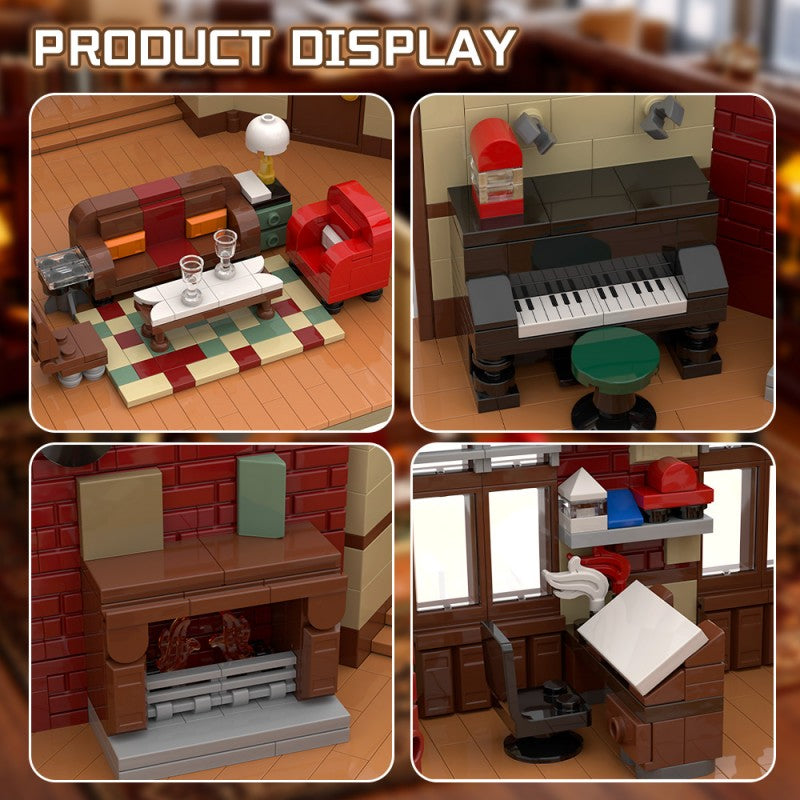 moc-230548 How I met your Mother - Teds Apartment