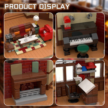 moc-230548 How I met your Mother - Teds Apartment