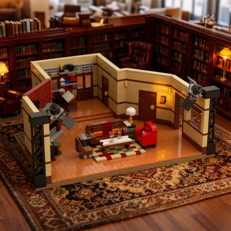 moc-230548 How I met your Mother - Teds Apartment