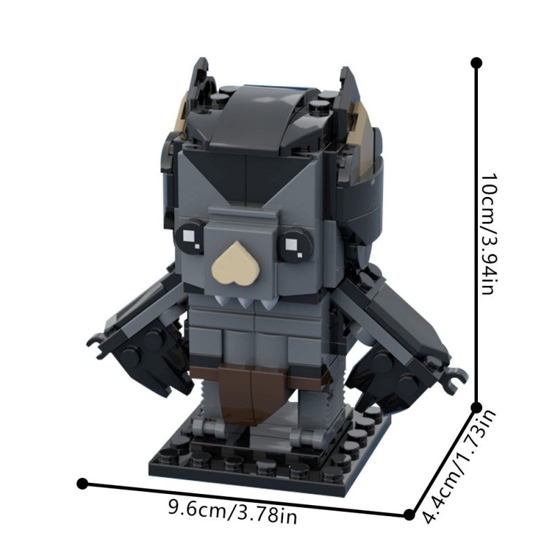 MOC-233921 Vampire Bat Brickheadz