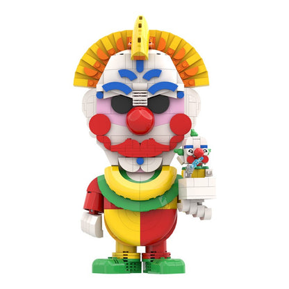 Killer clown from outer space(design)