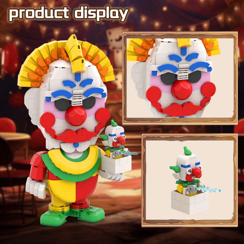 Killer clown from outer space(design)