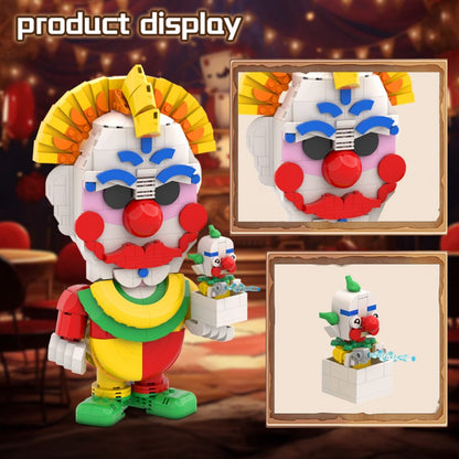 Killer clown from outer space(design)