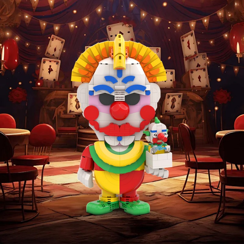 Killer clown from outer space(design)